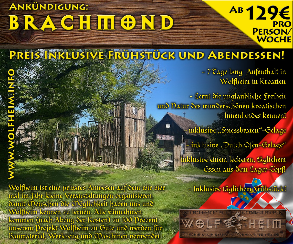 Brachmond (Pfingsten) 2026 - Sa. 30.5. bis Sa. 6.6. category icon/image