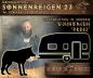 Mobile Preview: Sonnenreigen - in unserem Wolfheim-Wohnwagen "Freki"