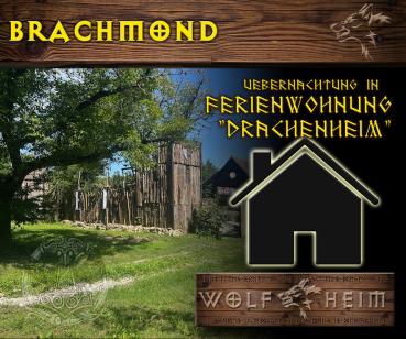 Brachmond 2026 - in der Ferienwohnung "Drachenheim"