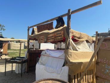 Sonnenreigen 2026 - in unserer Wolfheim-Wohnwagen "Freki"