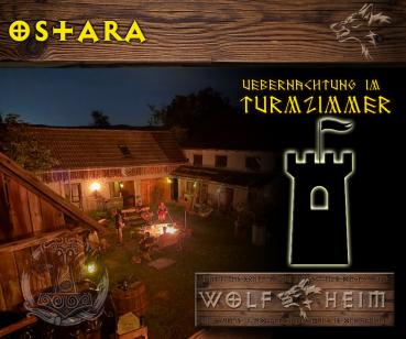 Ostara 2026 - in unserer Turmzimmer im Turm "Vestri"