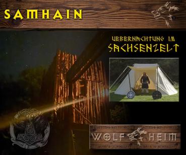 Samhain 2026 - in unserem Sachsenzelt "Jorvik"