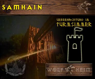 Samhain 2026 - in unserer Turmzimmer im Turm "Vestri"