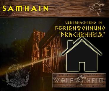 Samhain 2026 - in der Ferienwohnung "Drachenheim"
