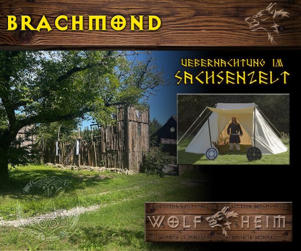 Brachmond 2026 - in unserem Sachsenzelt "Jorvik"