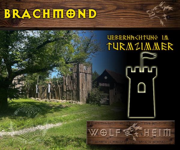 Brachmond 2026 - in unserer Turmzimmer im Turm "Vestri"