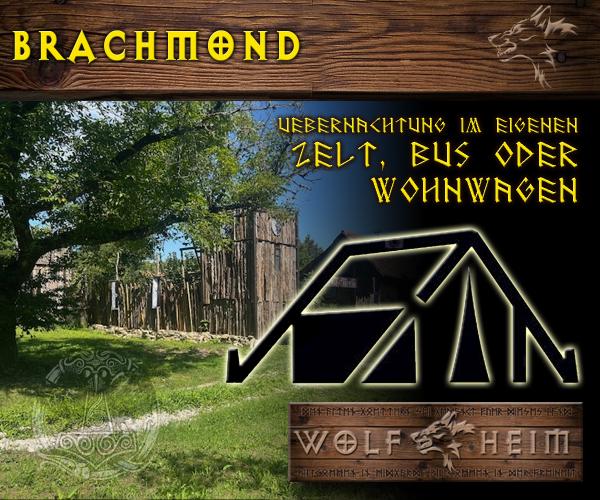 Brachmond (Pfingsten) 2026 - mit Übernachtung im eigenen Zelt/Camper/Wohnwagen
