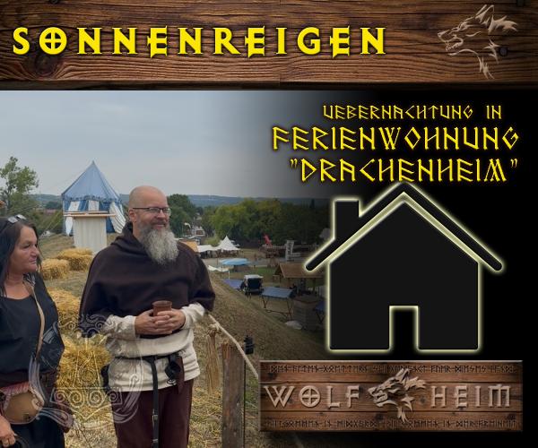 Sonnenreigen 2026 - in der Ferienwohnung "Drachenheim"