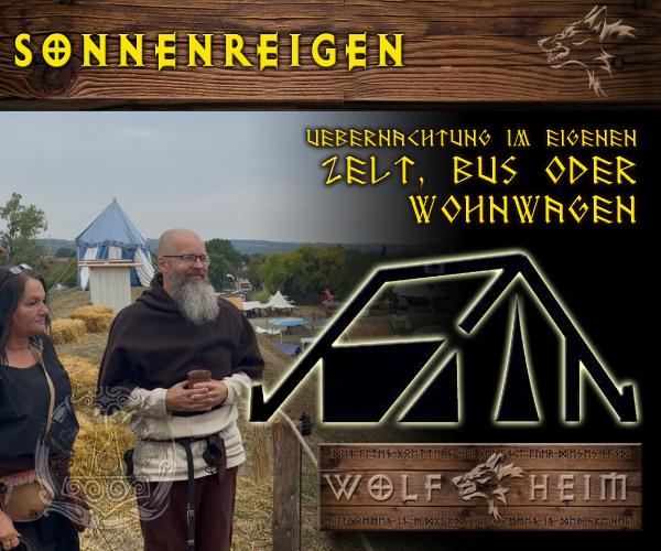 Sonnenreigen 2026 - mit Übernachtung im eigenen Zelt/Camper/Wohnwagen